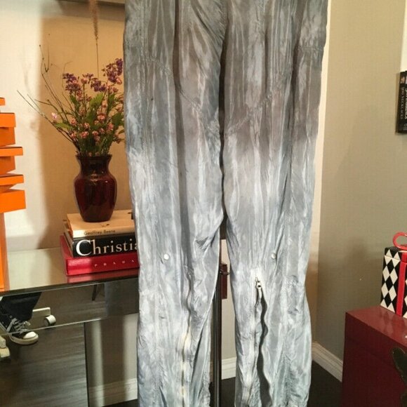 The People of the Labyrinths Silk Cargo Pants - Picture 8 of 12